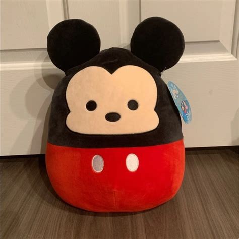 Squishmallows Toys Mickey Mouse Squishmallow Poshmark