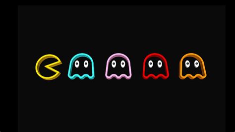 Pac Man Hd Wallpaper Peakpx