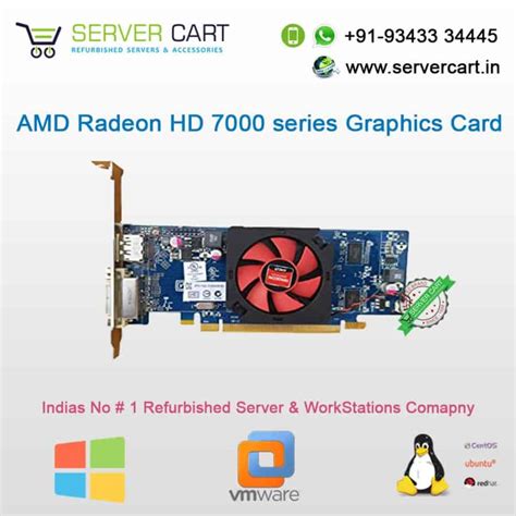 Amd Radeon Hd 7000 Series Graphics Card Servercart