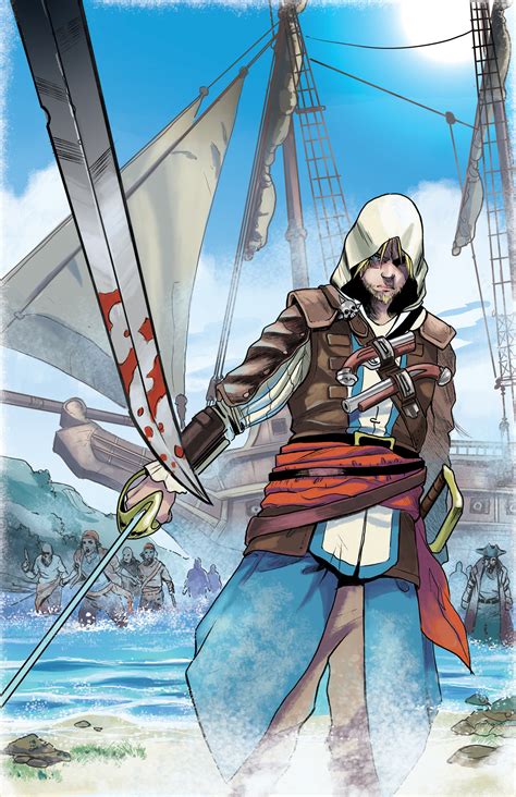 Artstation Assassins Creed Awakening 6 Cover Titan Comics
