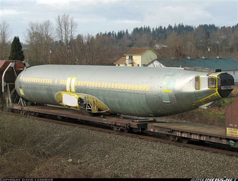 The First Miles Covered By A Boeing 737 Are By Rail Boeing 737