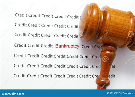 Bankruptcy Court Stock Image Image Of Judge Bankrupt 19255197
