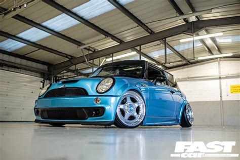 Bagged Mini Cooper S R53 Strictly Come Stancing Fast Car