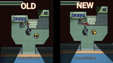 Among Us New Update Old Vs New Graphics Youtube