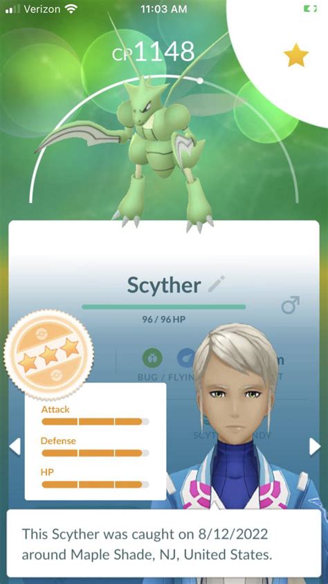 I Caught This Scyther In The Wild Should I Evolve It I Was Reading