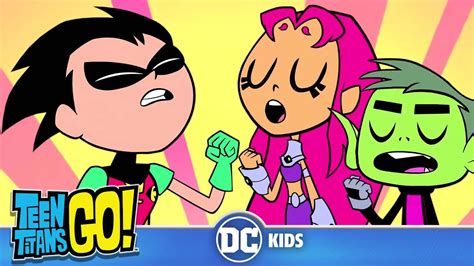 Teen Titans Go Sing Along The Night Begins To Shine By Cyborg And Be