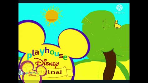 Playhouse Disney Original Logo YouTube