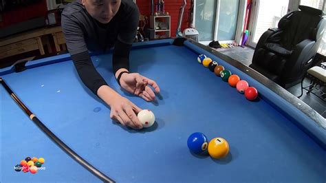 Basic Cue Ball Position With Revo Pool Lesson Youtube