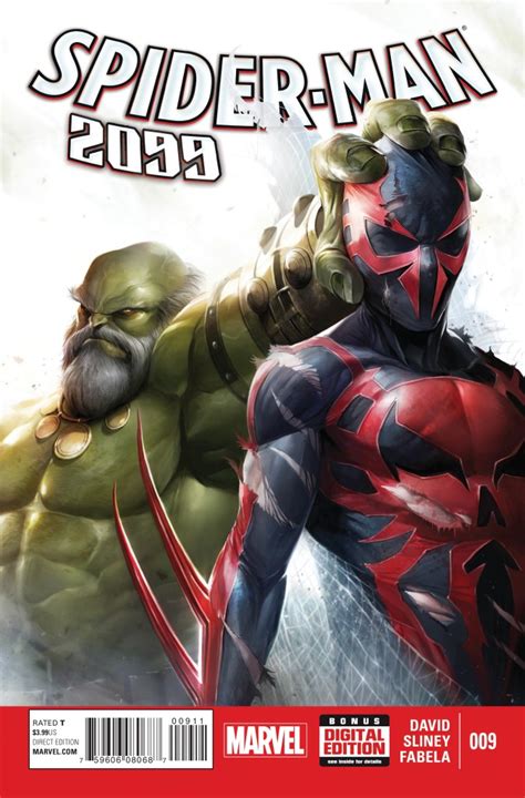 Spider Man 2099 9 Review Unleash The Fanboy