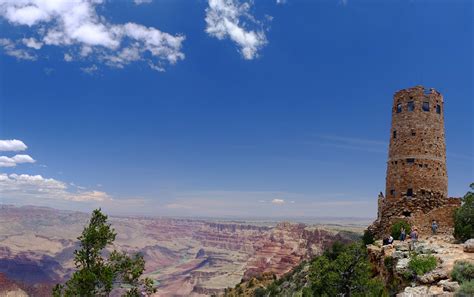 Best Views Of The Grand Canyon Desert View Watchtower