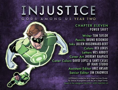 Read Online Injustice Gods Among Us Year Two Comic Issue 11