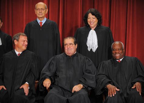 Antonin Scalia The Supreme Court Justices Life In Pictures Nbc News