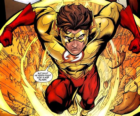 The Flash Kid Flash Macht Sein Debüt