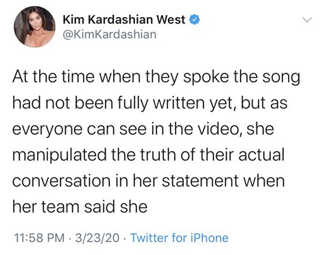 Kim Kardashian Accuses Taylor Swift Of ‘lying Over Kanye West Video