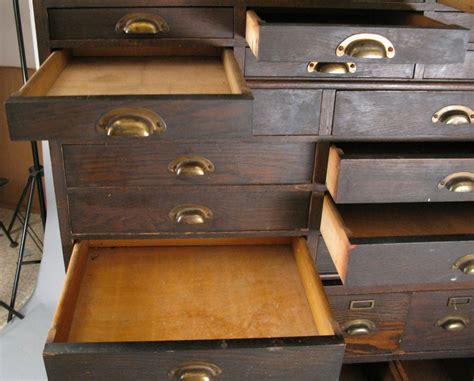 Oriental furniture korean antique style 49 drawer apothecary chest 4. Antique Oak Stacking Apothecary Chest at 1stdibs