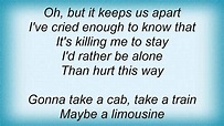 Jo Dee Messina - No Time For Tears Lyrics - YouTube