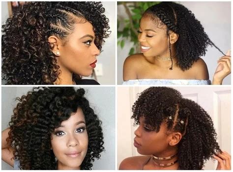 10 Easy Natural Hairstyles For Medium Length Hair Ke