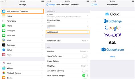Cannot Get Mail Errors On Your Iphone Try This Fix