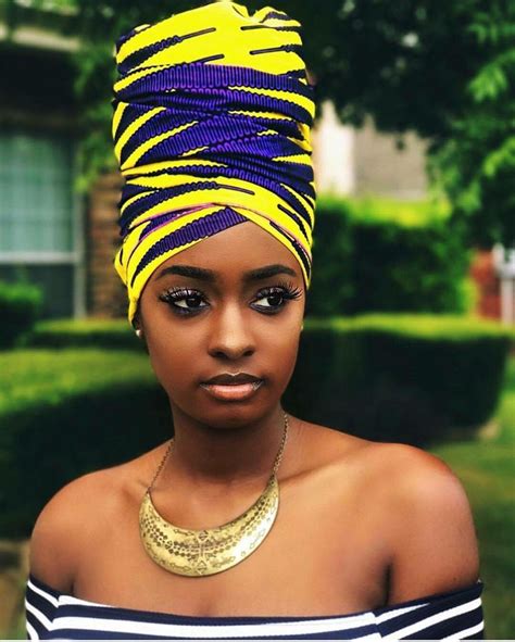 African Fashion Head Wraps Hair Wrap Scarf African Head Wraps