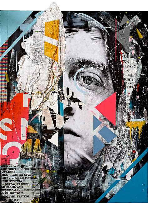 Collage Artworks By Joachim Romain Inspiration Grid Design