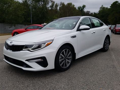 New 2020 Kia Optima Ex Premium 4dr Car In Wilmington F2355 Coastal Kia