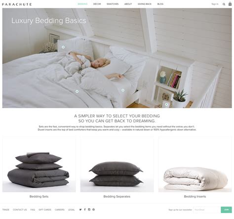 Parachute Home on Behance