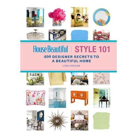 Home Decor Book House Beautiful Style 101 Offers Design Inspiration