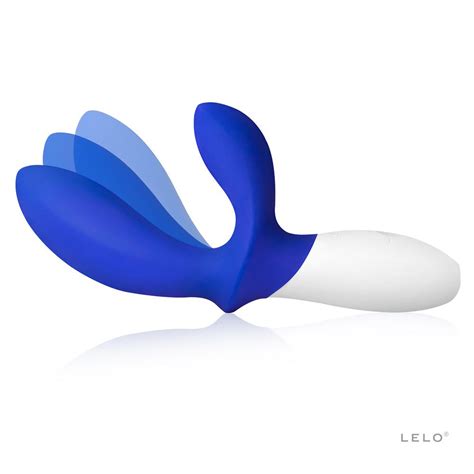 lelo loki wave vibrating prostate massager with come hither motion joujou luxe retailer of