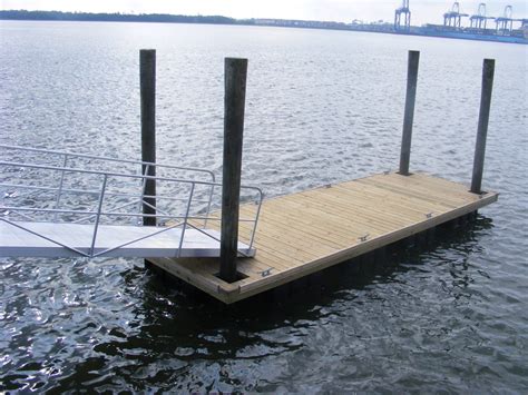 Aluminum Framed Floating Docks Docks Unlimited