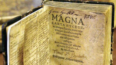 Carta Magna Cumple 800 Años