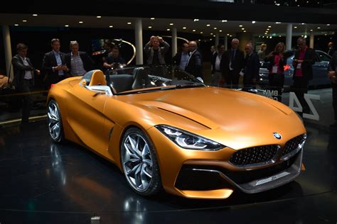 2019 Bmw Z4 What To Expect Automobile Magazine Sports Cars Dream