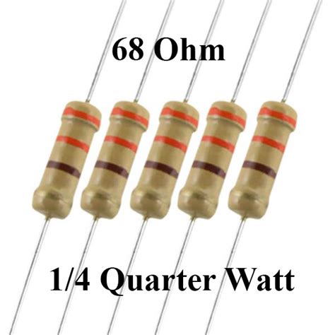 68 Ohm 14 Watt Resistor Eeeshopbd