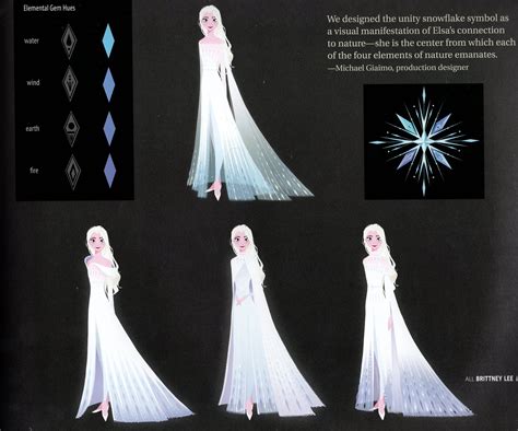 Frozen 2 Elsa Concept Art