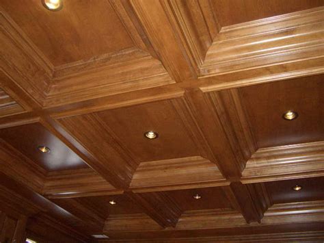 In fact, there is evidence that wooden coffered ceilings. Attractive And Decorative Coffered Ceiling Kits - Home ...