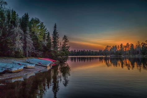 Theres Something Magical About These 14 Minnesota Lakes In The Summer