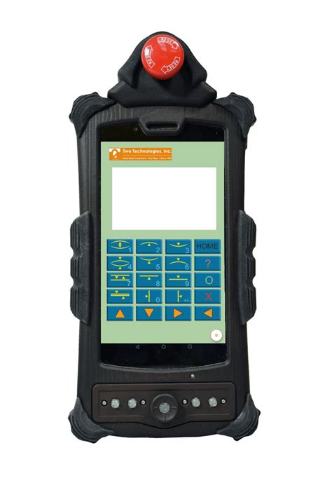 Two Technologies to release first Android Rugged Handheld HMI with Design Editor to create ...