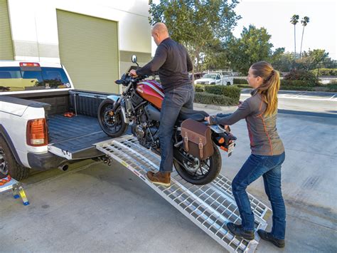 Tips Transporting A Motorcycle Rider Magazine