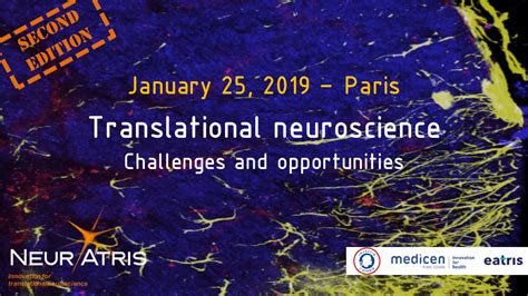 Translational Neuroscience 2019 B2match