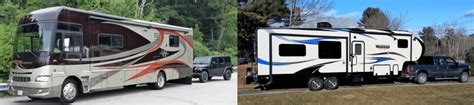 Rv Life Pros And Cons Of Motorhomes Vs 5th Wheels Rving Nomads