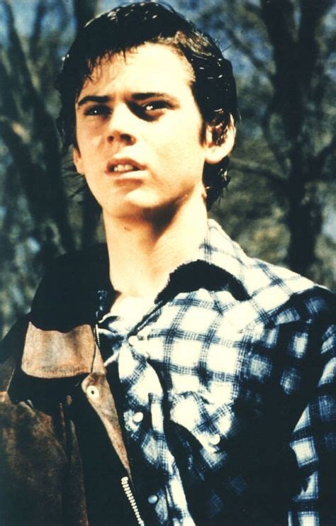 C Thomas Howell Starring As Ponyboy Curtis In The Outsiders