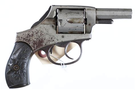 Iver Johnson Bulldog Revolver 38 Cf