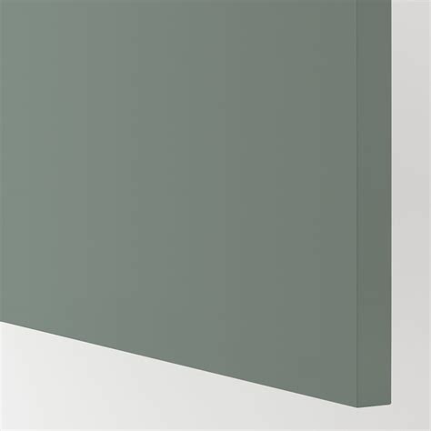 BODARP 博达尔普 柜门, 灰绿色, 60x80 厘米 - IKEA