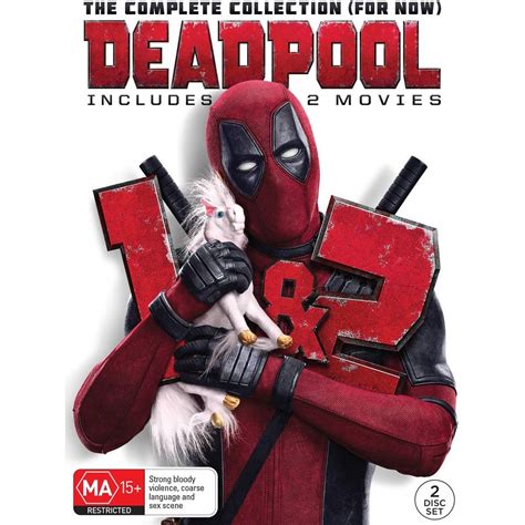 Ryan reynolds , morena baccarin , josh brolin and t.j. 2 Movie Pack: Deadpool 1 & 2 | DVD | BIG W