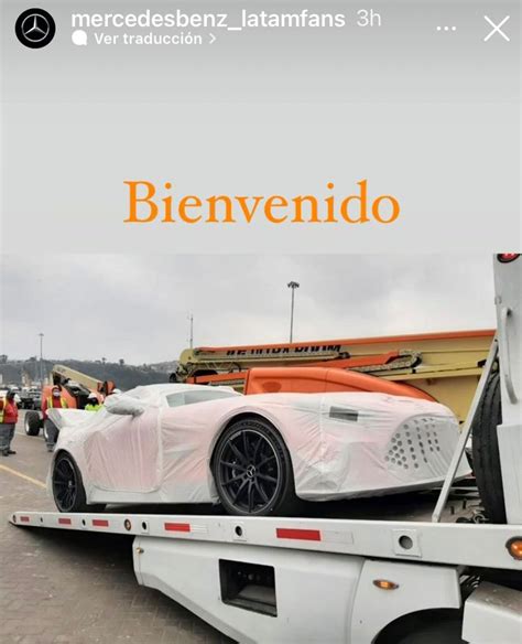 Mercedes Amg Gt Black Series Aterriza En Chile El Amg M S Brutal De La