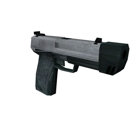 Pc Computer Half Life 2 9mm Pistol The Models Resource