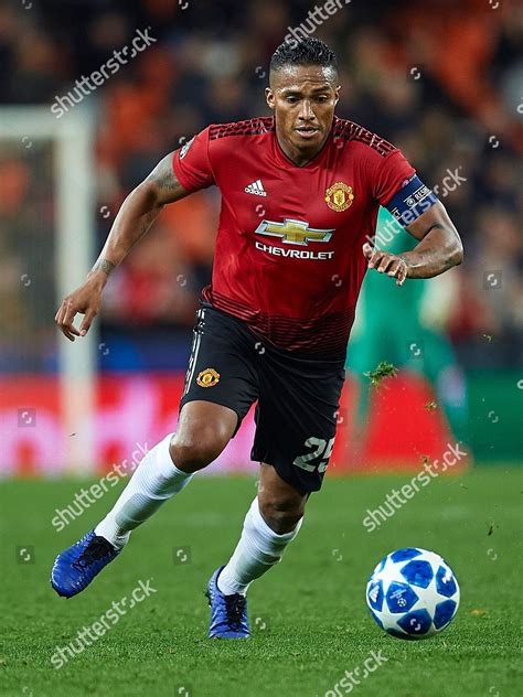 Antonio Valencia Manchester United Editorial Stock Photo Stock Image