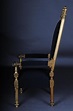 Mid-19th Century Throne Armchair Probably Johann Heinrich Strack Design ...