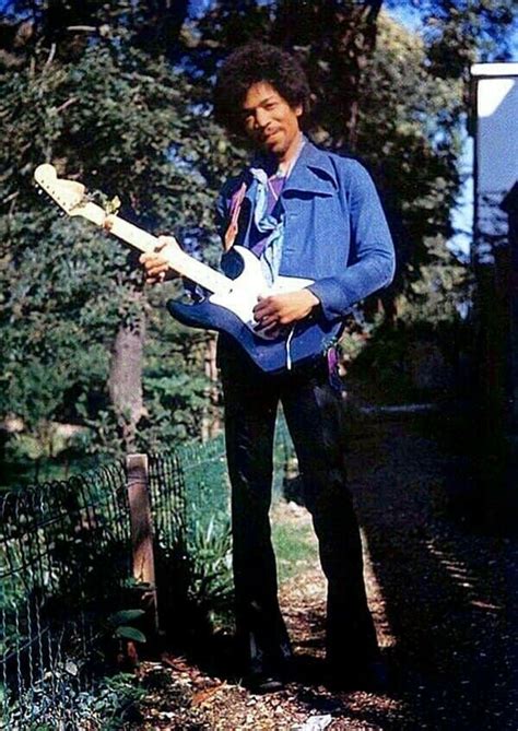 Jimi Hendrix Last Known Photo Taken On The Day Of His Death 1038 4x6