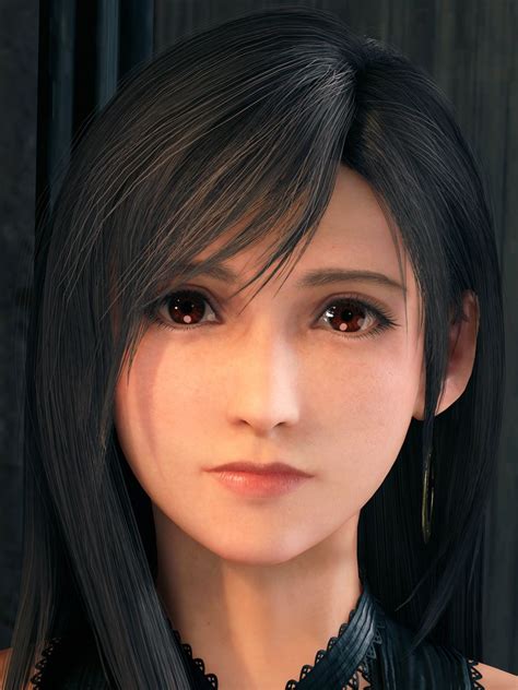 Final Fantasy Female Characters Final Fantasy Tifa Final Fantasy
