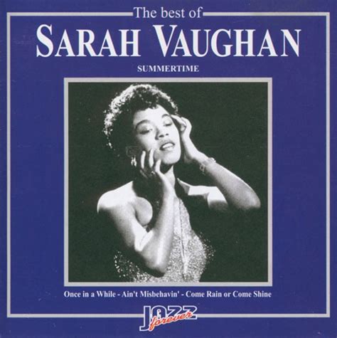 sarah vaughan the best of sarah vaughan 2000 cd discogs